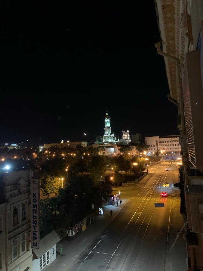 Apartamenti Dinastia, Centr, Z Vidom Na Harkiv Apartment Exterior photo